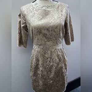 Broadway & Broome a-line dress